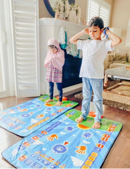 Kids Prayer Mat – سجادة صلاة للأطفال بتصميم مريح وجذاب