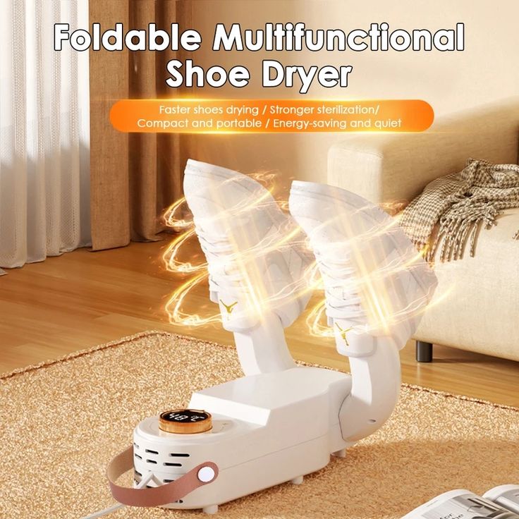 Shoe Dryer – مجفف الأحذية الذكي لإزالة الرطوبة والروائح