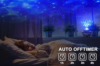 Galaxy Ocean Light Projector – بروجكتر ضوء المجرة والمحيط