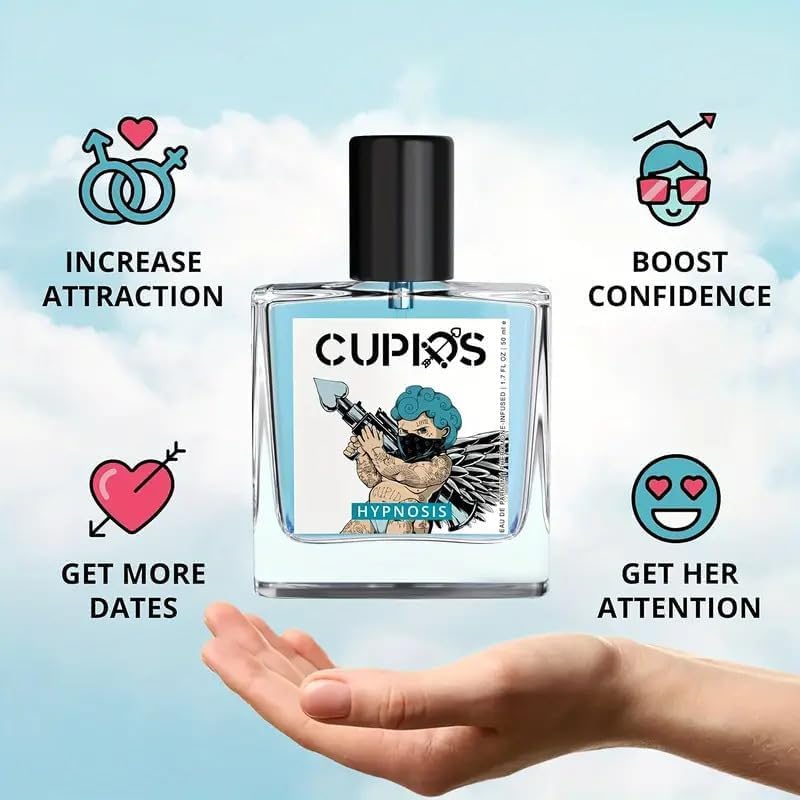 Cupid Men’s Cologne 50ml | كولونيا كيوبييد للرجال 50 مل