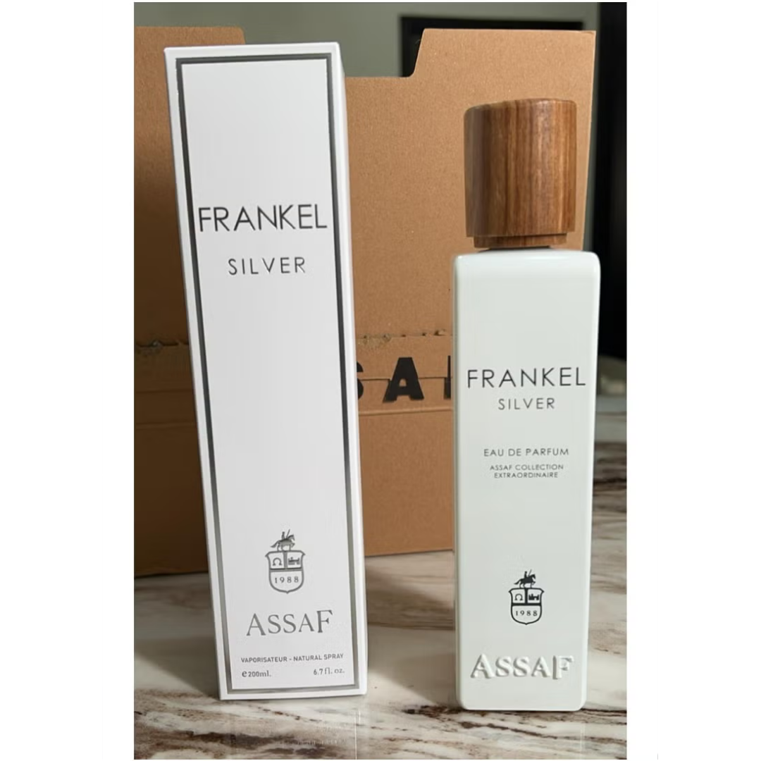 Assaf Frankel Silver 200ml | أساف فرانكل سيلفر 200 مل