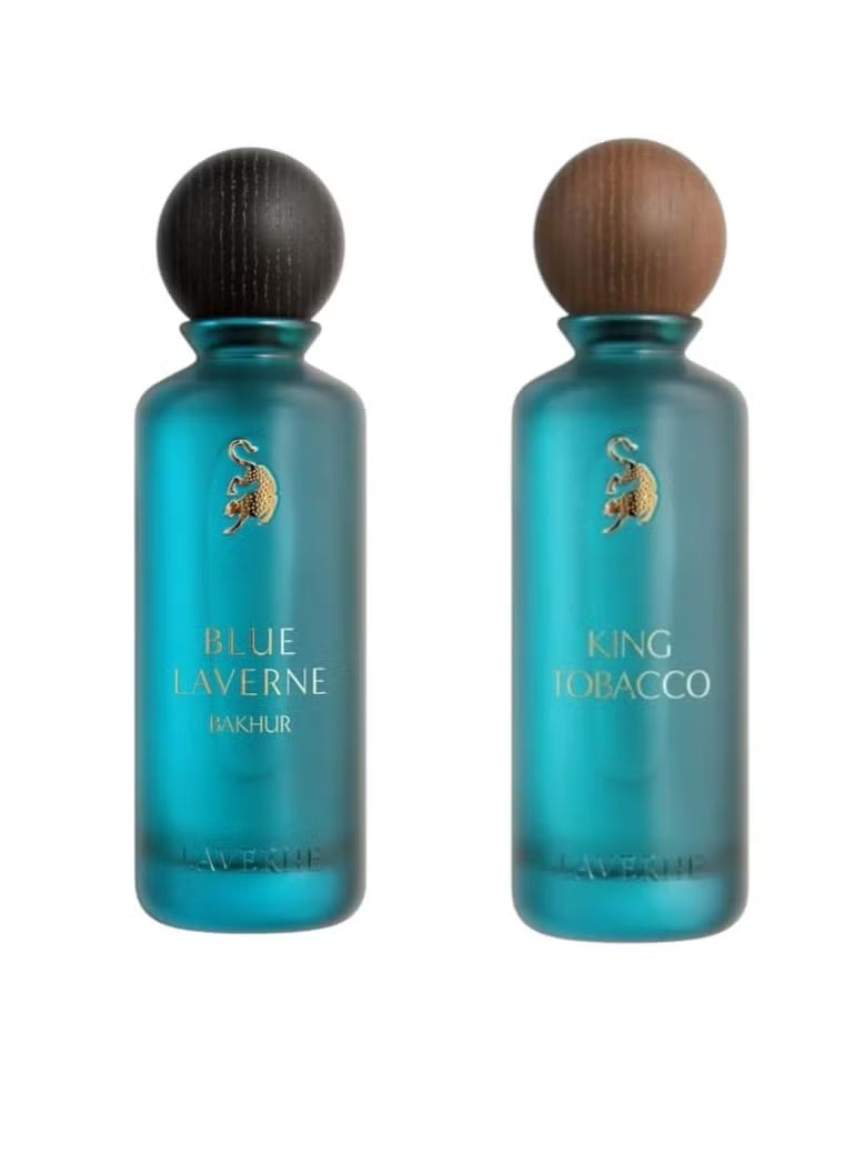 Laverne & King Tobacco Perfume Duo | طقم عطور لافيرن وكينغ توباكو
