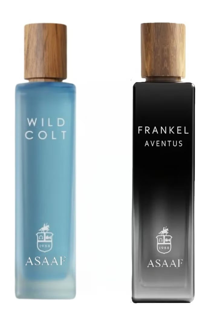 Assaf Men’s Duo – Wild Colt & Frankel Aventus | طقم أساف الثنائي للرجال