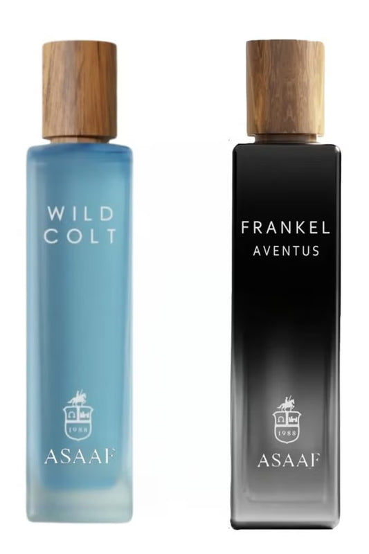 Assaf Men’s Duo – Wild Colt & Frankel Aventus | طقم أساف الثنائي للرجال
