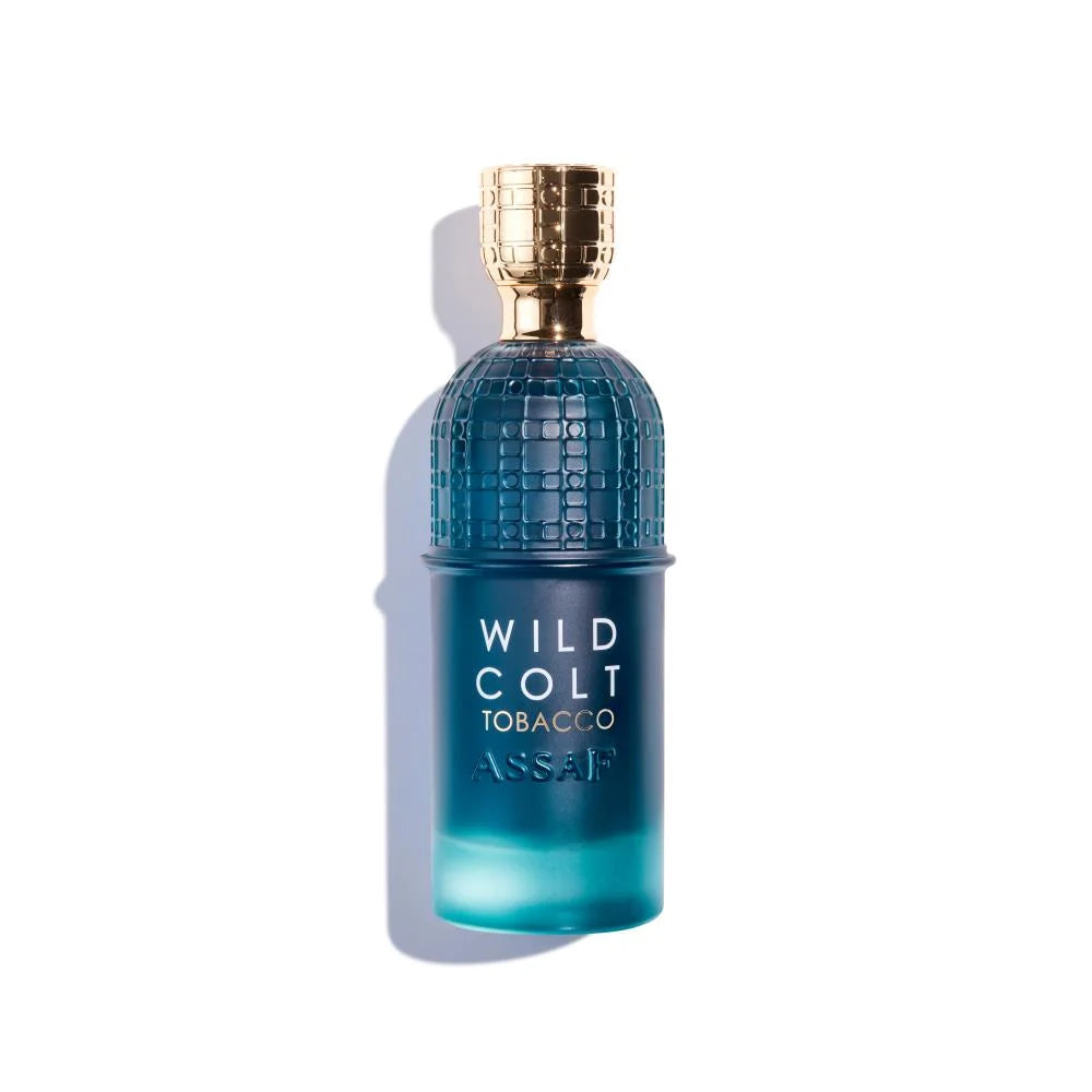 Assaf Perfume Combo Set – Gris Erik & Wild Colt Tobacco | طقم عطور عساف الثنائي