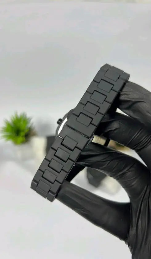 Black Arabic Aura Watch | ساعة هالة عربية سوداء