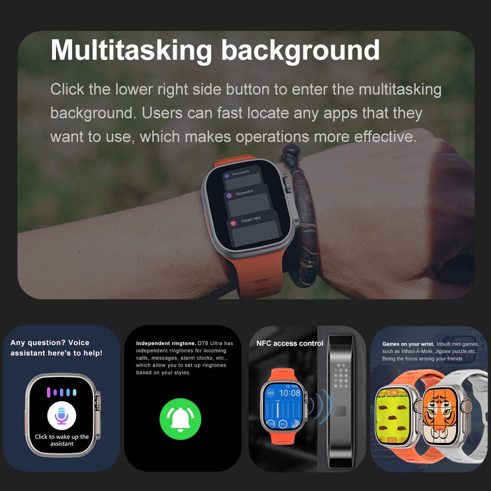X8 Ultra Max Watch | ساعة X8 ألترا ماكس