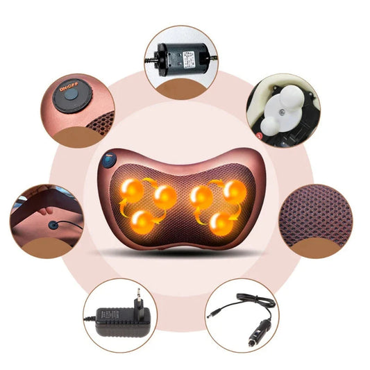Butterfly Neck & Body Relax Massager – مدلك استرخاء الرقبة والجسم على شكل فراشة