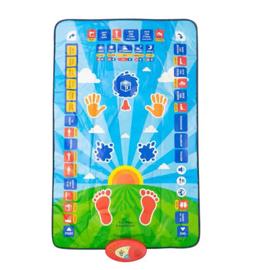 Kids Prayer Mat – سجادة صلاة للأطفال بتصميم مريح وجذاب