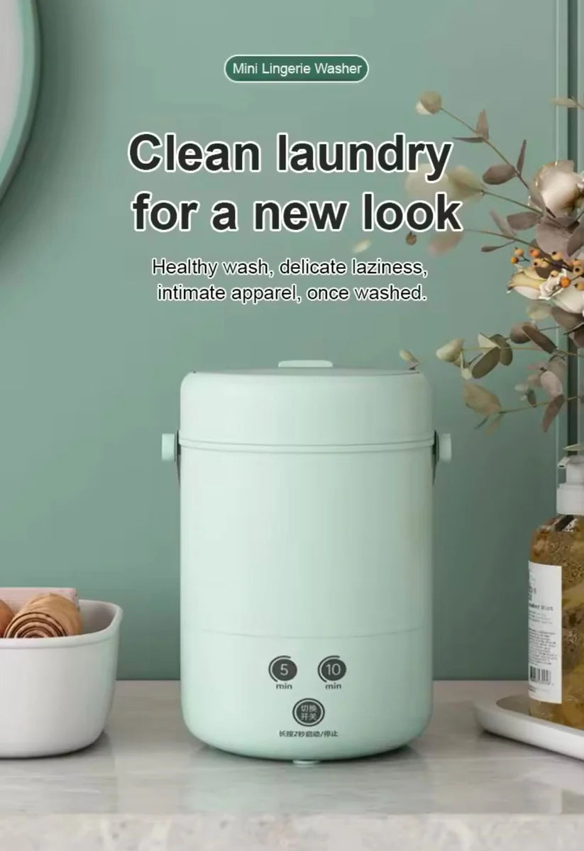 Mini Washing Machine – غسالة صغيرة جديدة