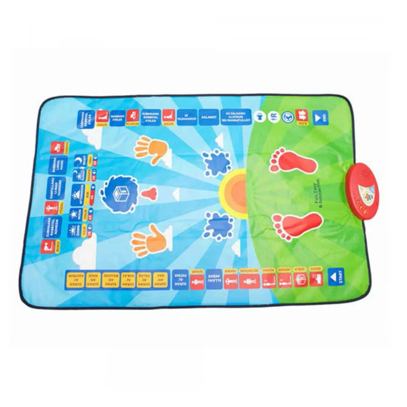 Kids Prayer Mat – سجادة صلاة للأطفال بتصميم مريح وجذاب