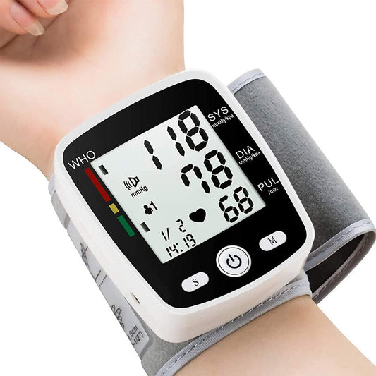 Wrist BP Monitor