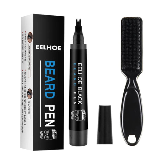 Men’s Beard Filler Pen Kit with Brush