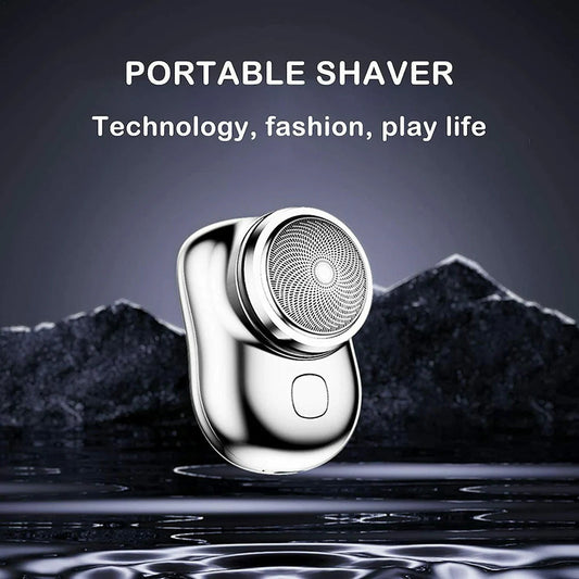 Electric Shaver USB Rechargeable | ماكينة حلاقة كهربائية قابلة للشحن