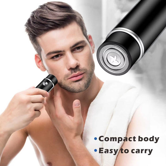 Mini Electric Beard Shaver