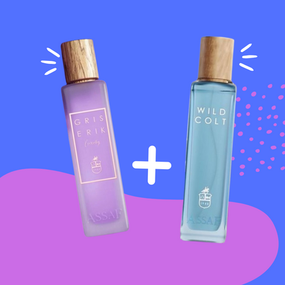 The Assaf Duo – Wild Colt & Gris Erik