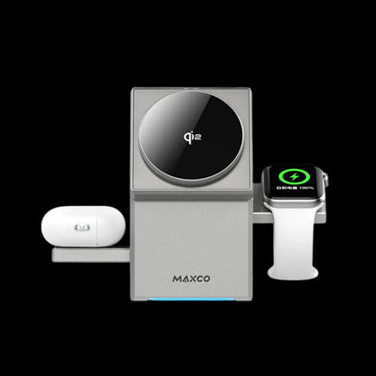 3-in-1 Fast Wireless Charger