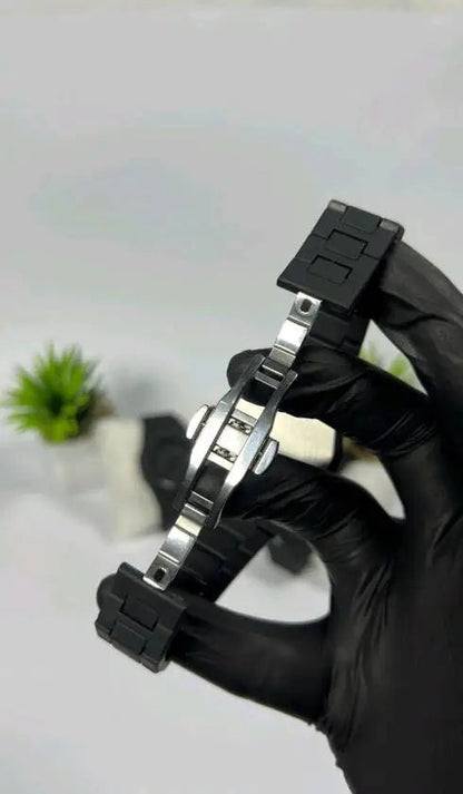 Black Arabic Aura Watch | ساعة هالة عربية سوداء