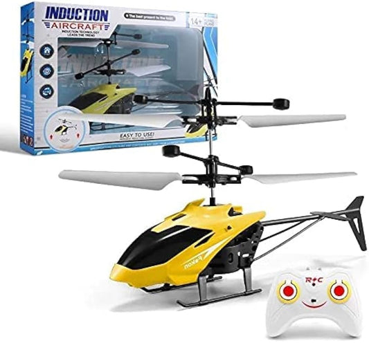 Remote Control Inductive Suspension Helicopter