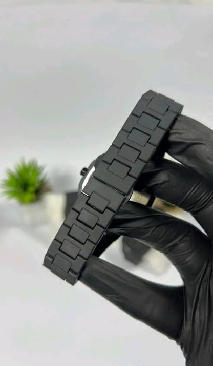 Black Arabic Aura Watch | ساعة هالة عربية سوداء