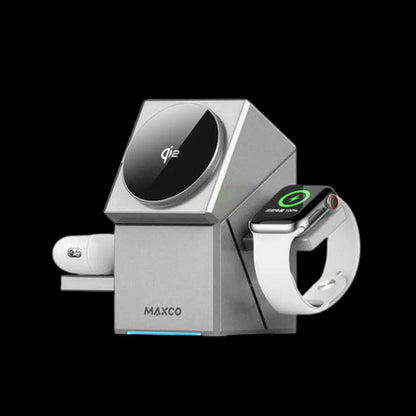 3-in-1 Fast Wireless Charger