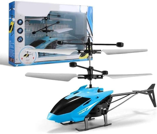 Remote Control Inductive Suspension Helicopter