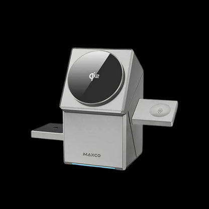 3-in-1 Fast Wireless Charger