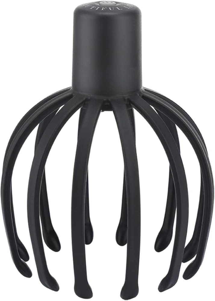 Octopus Head Massager
