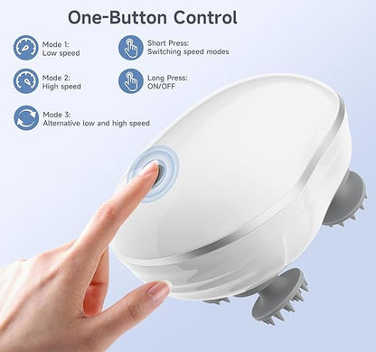 Electric Scalp Massager