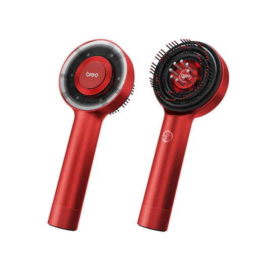 Scalp Massager Brush (Red)