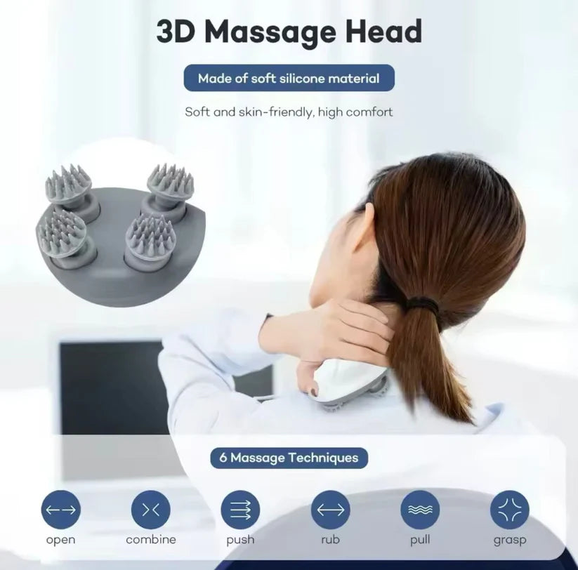 Electric Scalp Massager