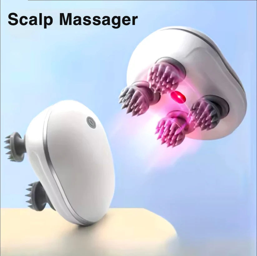 Electric Scalp Massager