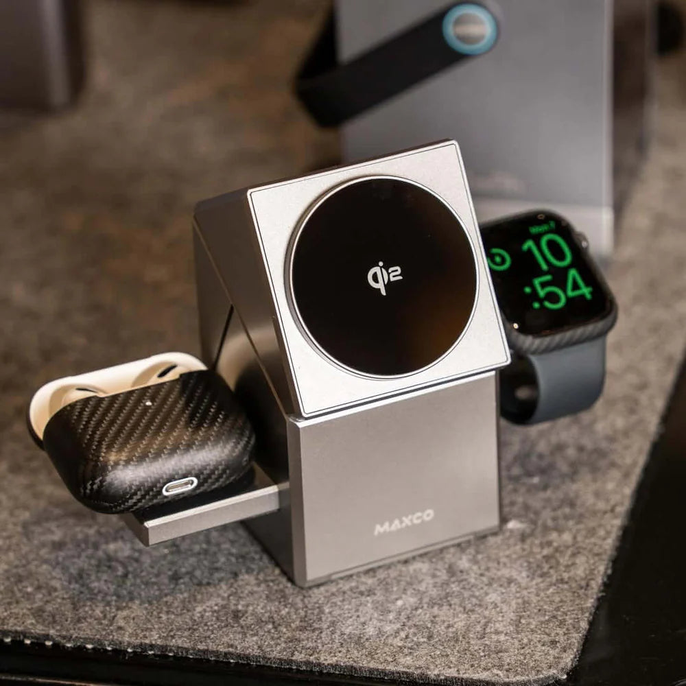 3-in-1 Fast Wireless Charger