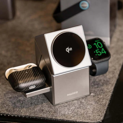 3-in-1 Fast Wireless Charger